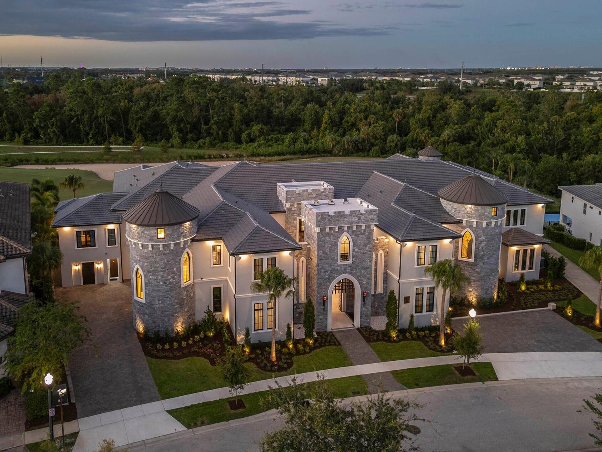 קיסימי Luxurious 15 Bedroom Villa In Orlando6515 מראה חיצוני תמונה