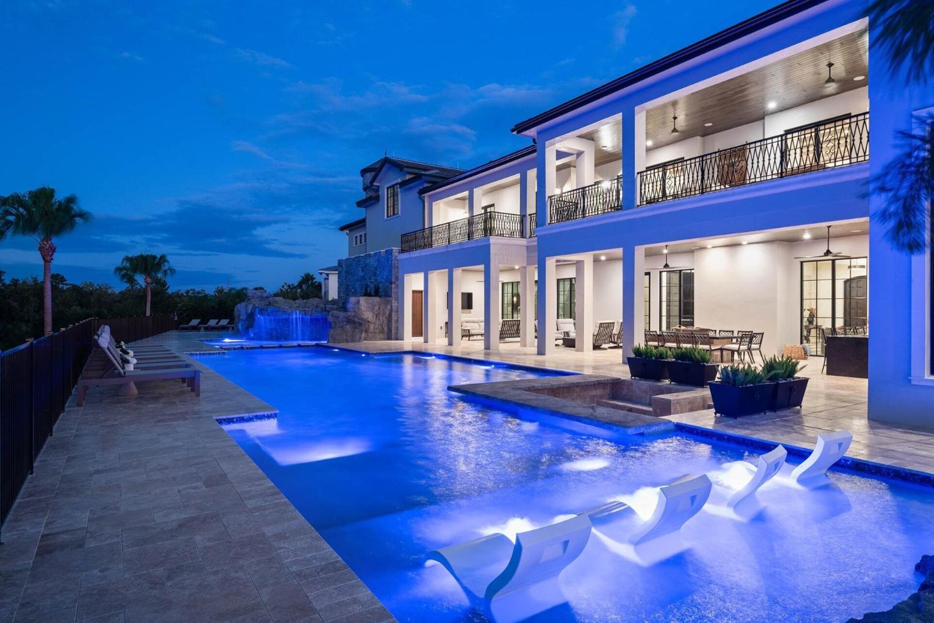 קיסימי Luxurious 15 Bedroom Villa In Orlando6515 מראה חיצוני תמונה