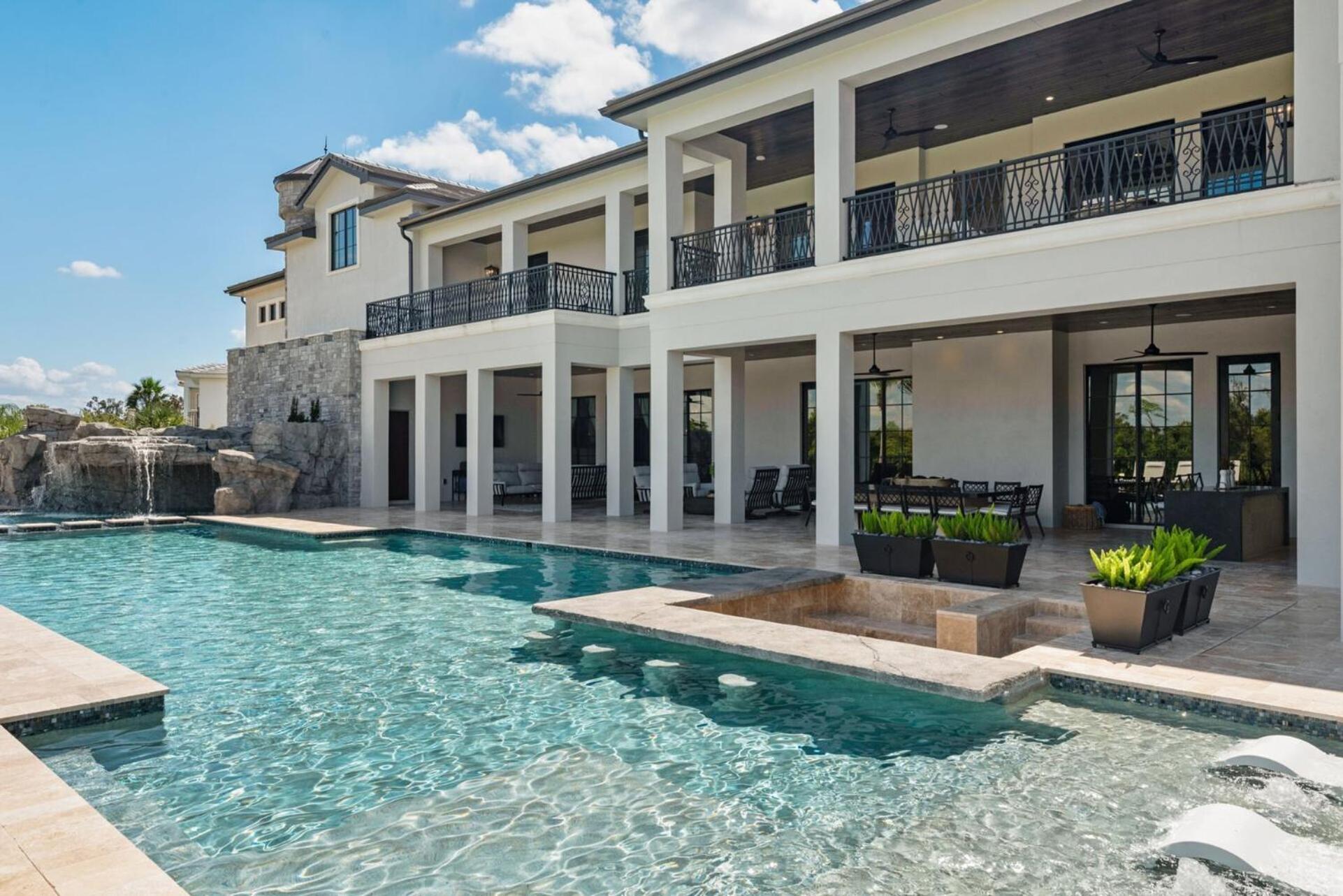 קיסימי Luxurious 15 Bedroom Villa In Orlando6515 מראה חיצוני תמונה