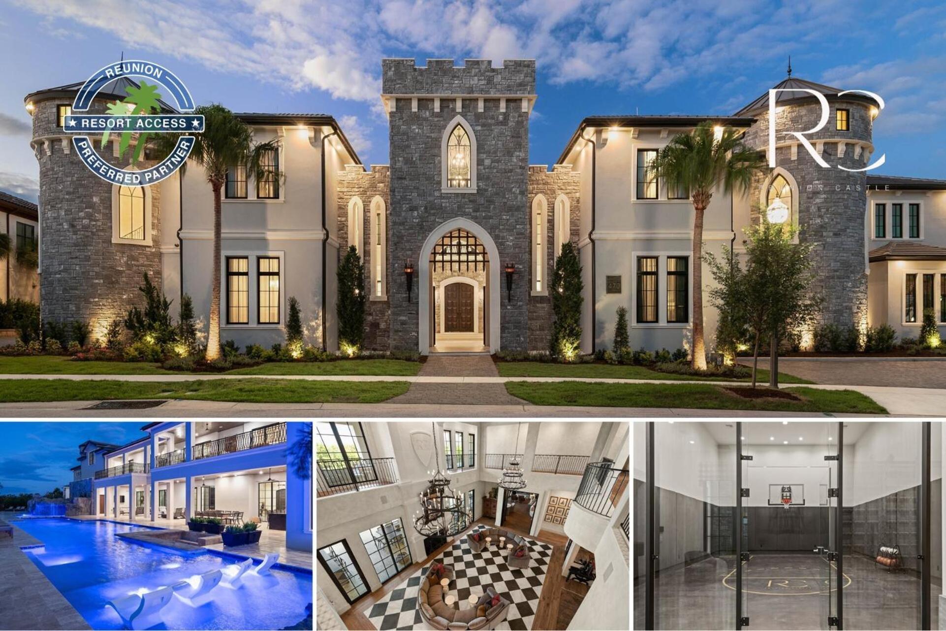 קיסימי Luxurious 15 Bedroom Villa In Orlando6515 מראה חיצוני תמונה